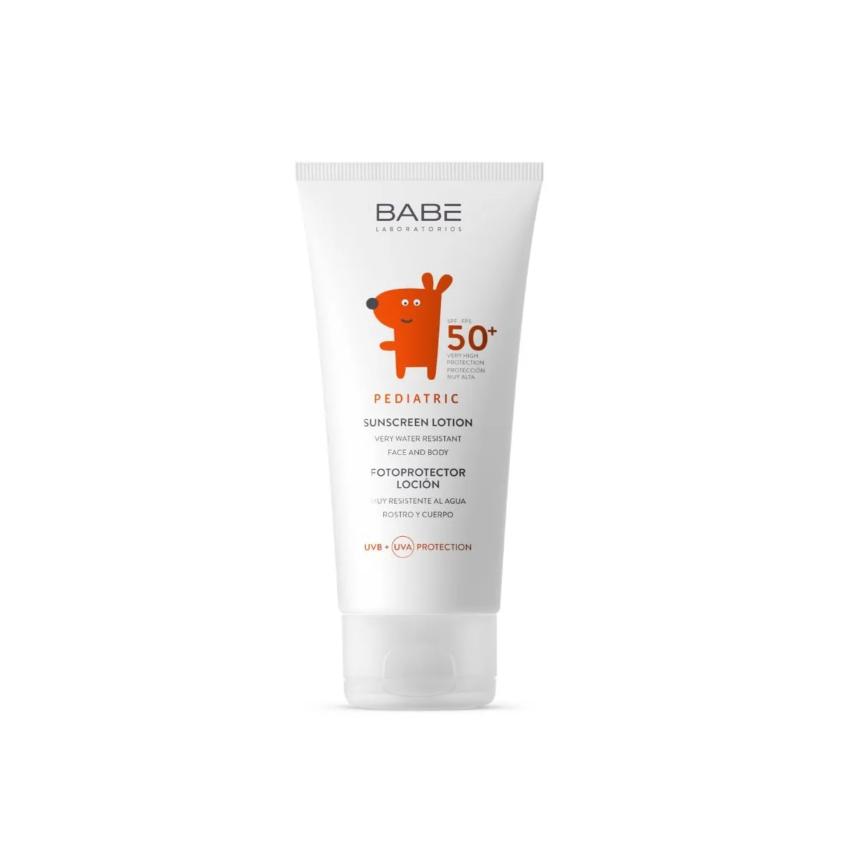 BABÉ apsauginis losjonas nuo saulės vaikams PEDIATRIC SPF50+, 100ml - 