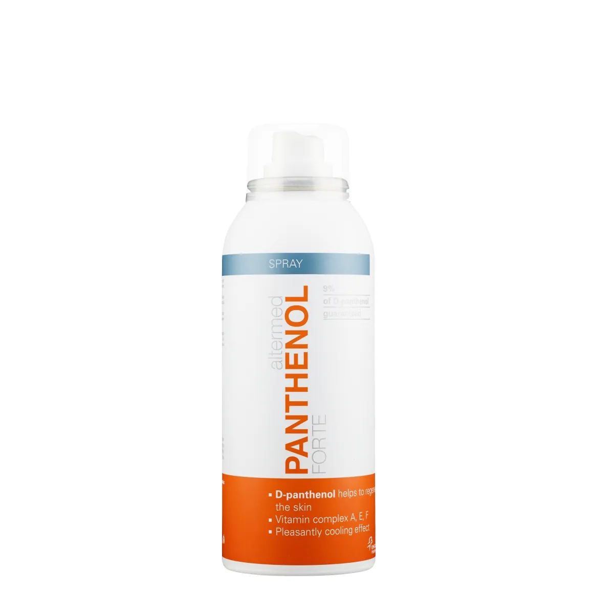 PANTHENOL 9% purškiamos odos putos FORTE, 150ml - 