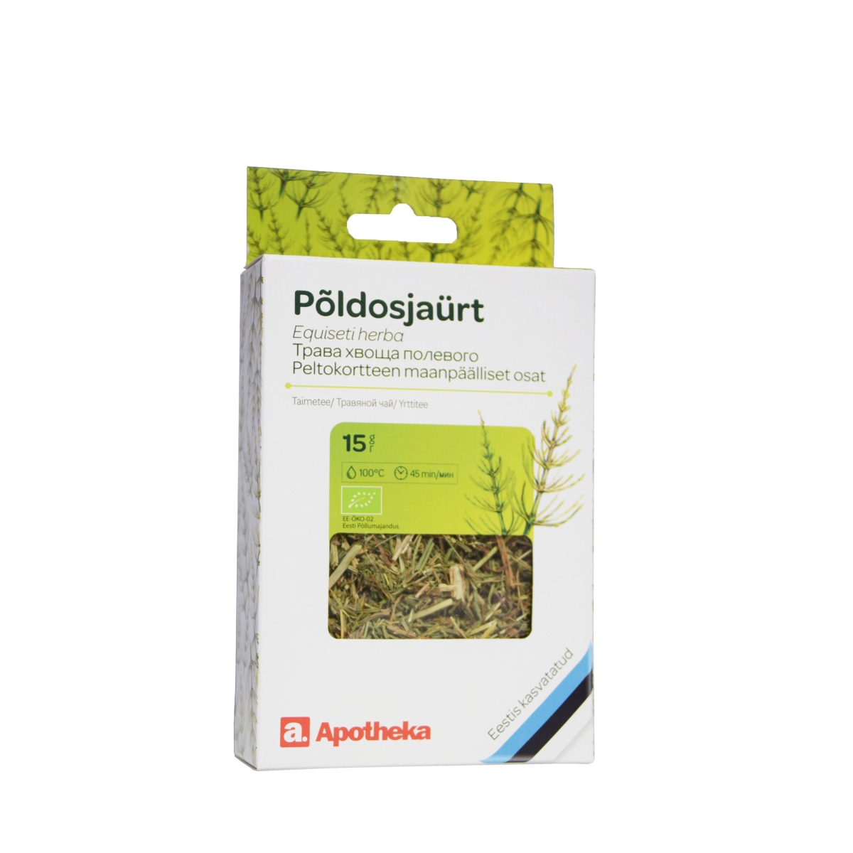 APOTHEKA vaistažolių arbata ASIŪKLIŲ ŽOLĖ, 15g - 