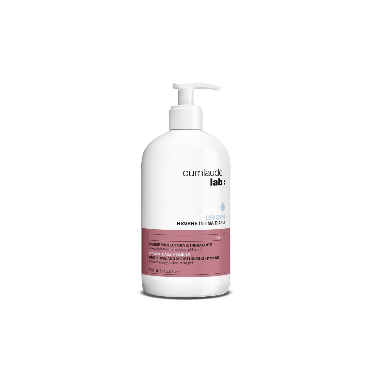 CUMLAUDE LAB intymios higienos prausiklis ORIGYN, gelis, 500 ml - 