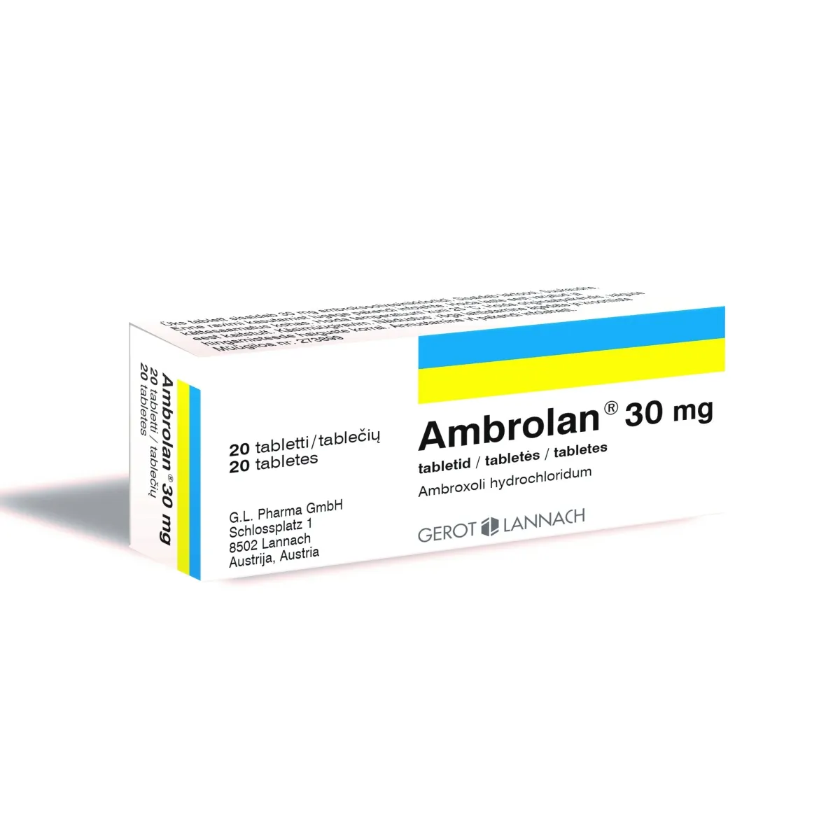 Ambrolan 30mg tab. N20 - 