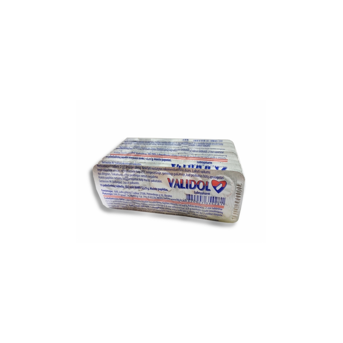 Validol-Lubnypharm N10 - 