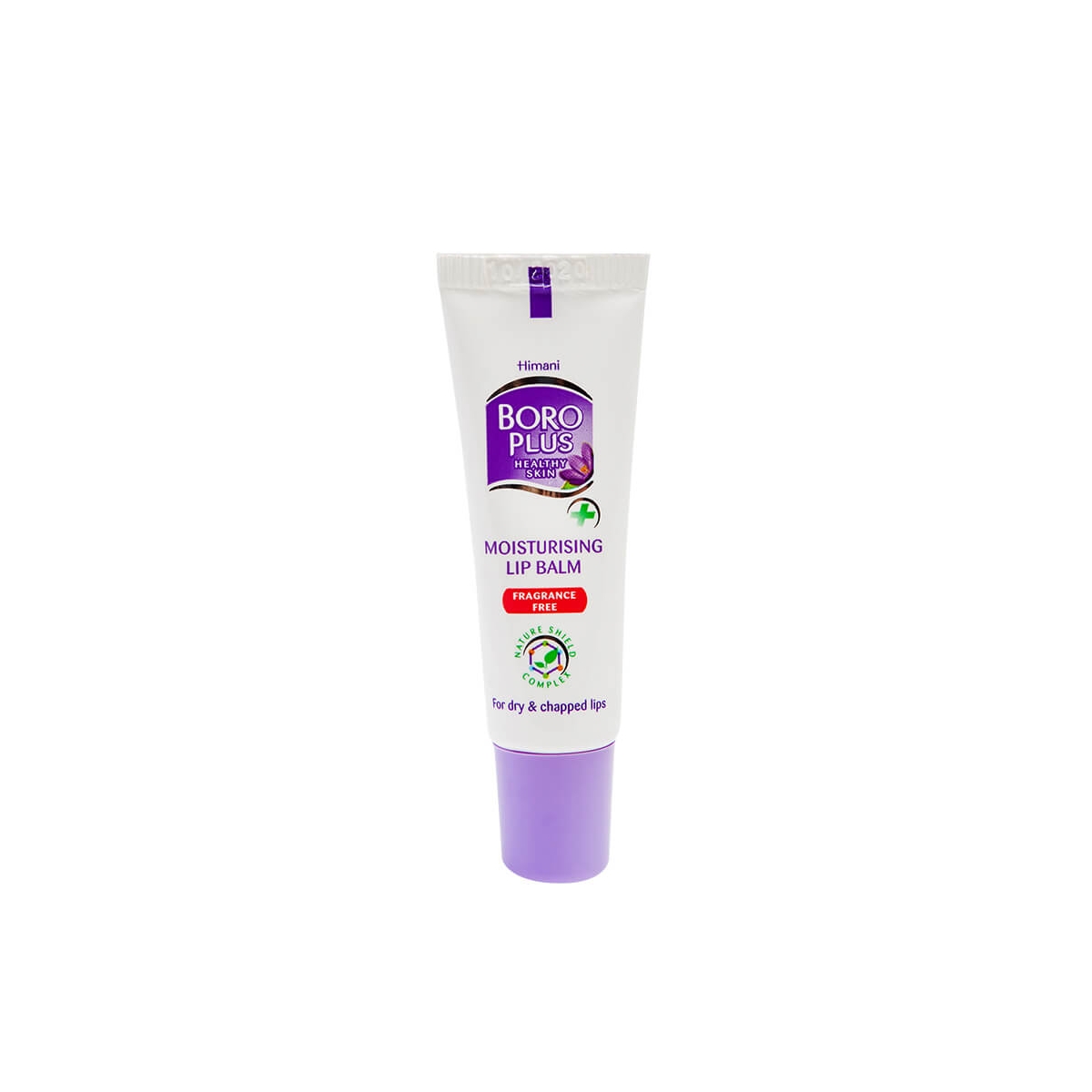 BORO PLUS drėkinamasis bekvapis lūpų balzamas, 10ml - 