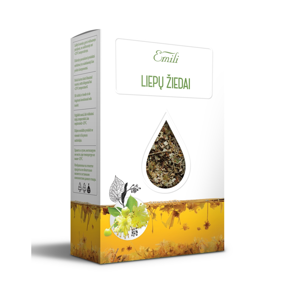 EMILI liepų žiedai, 20g - 