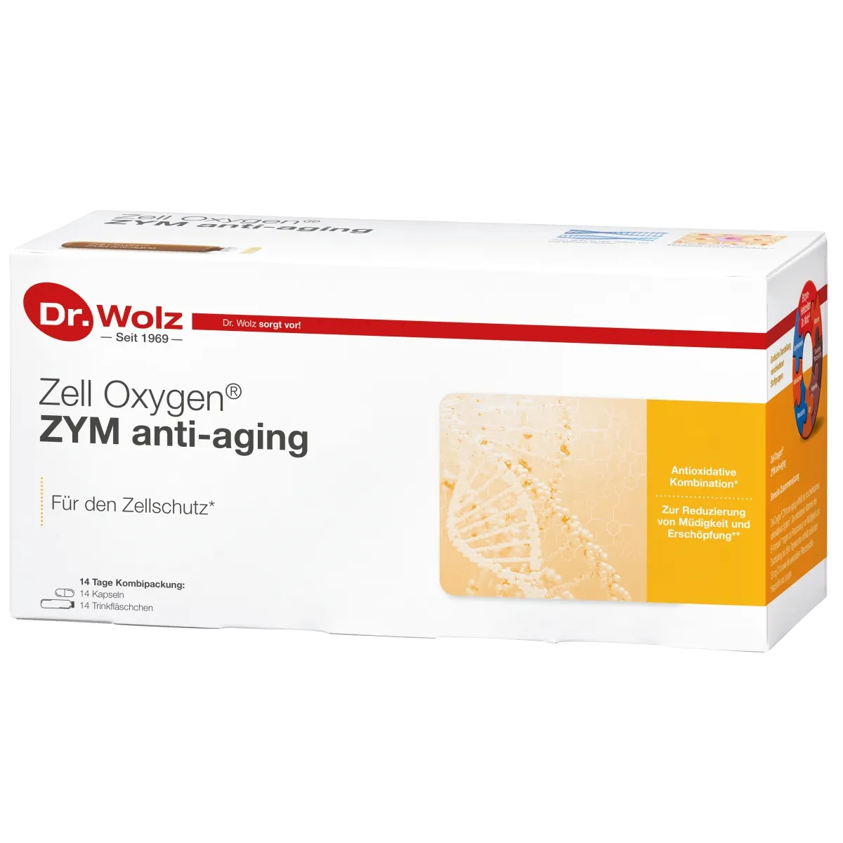 Dr. Wolz Zell Oxygen ZYM anti-aging 20ml/kaps. N14 - 