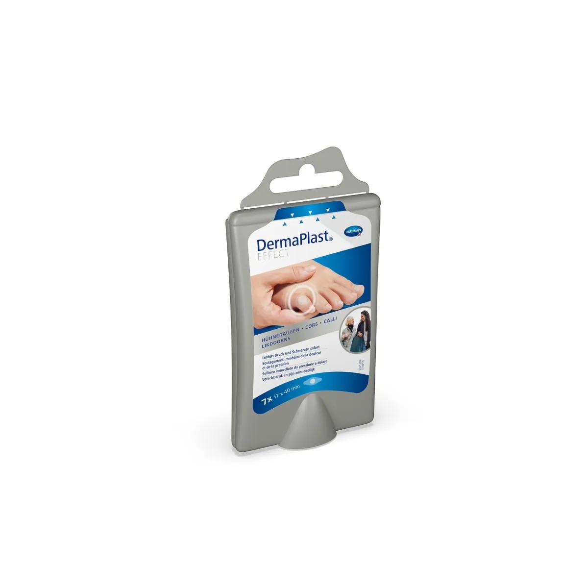 HARTMANN pleistras nuospaudoms DERMAPLAST EFFECT, 17 x 40mm, N7 - 