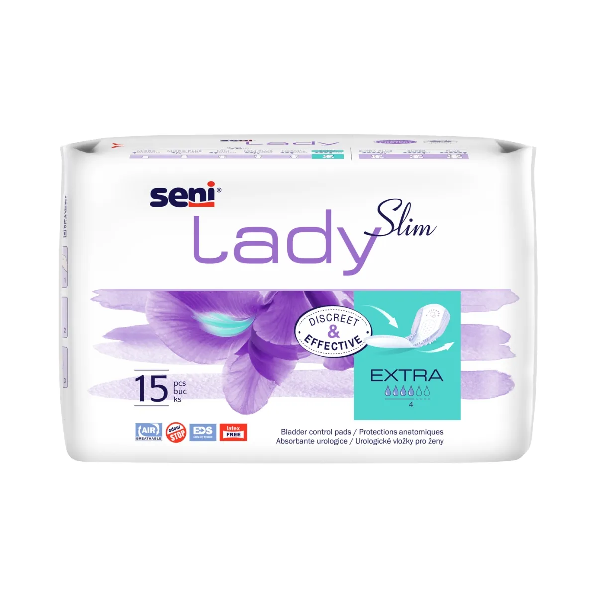 SENI Lady SLIM Extra įklotai N15 - 