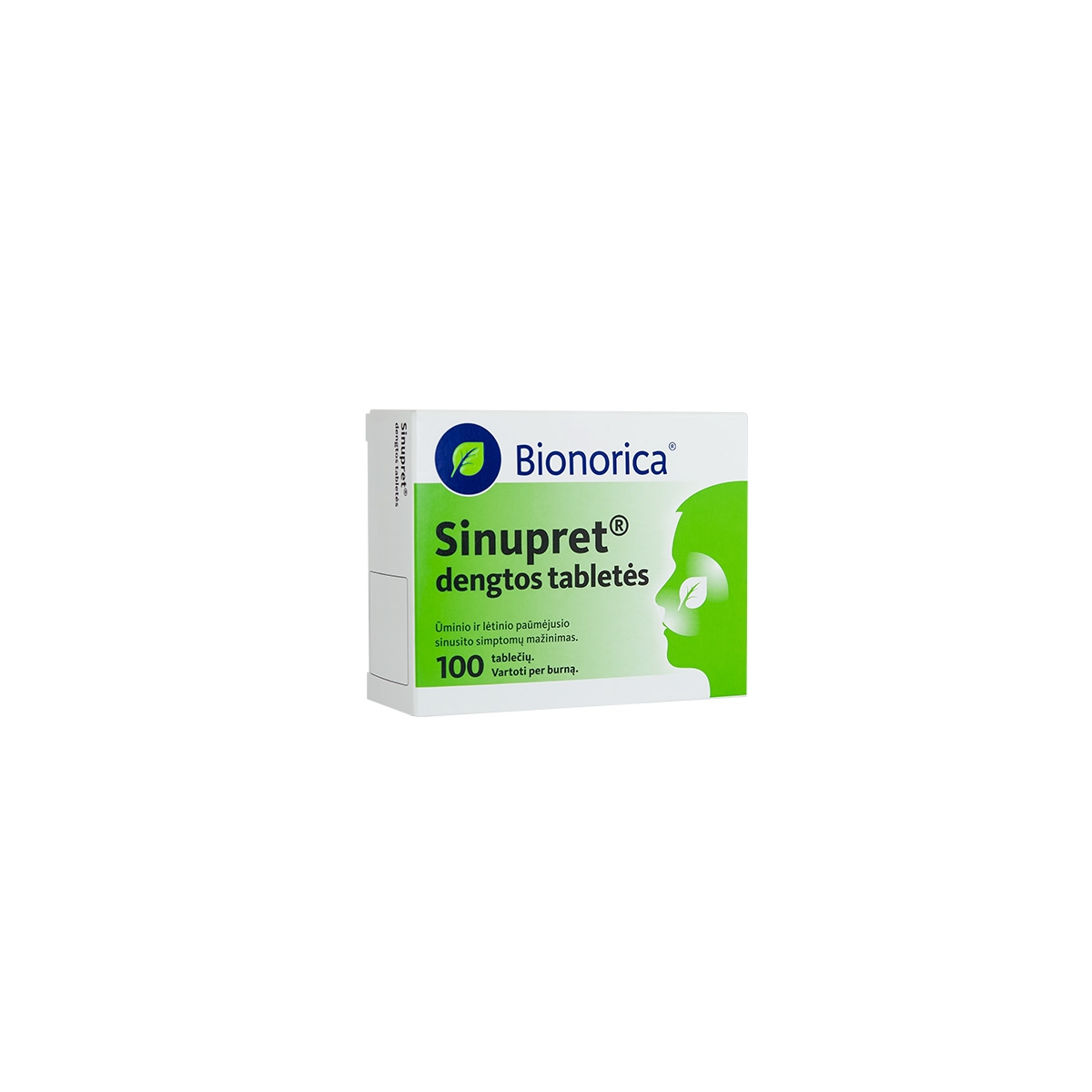 Sinupret tab. N100 - 