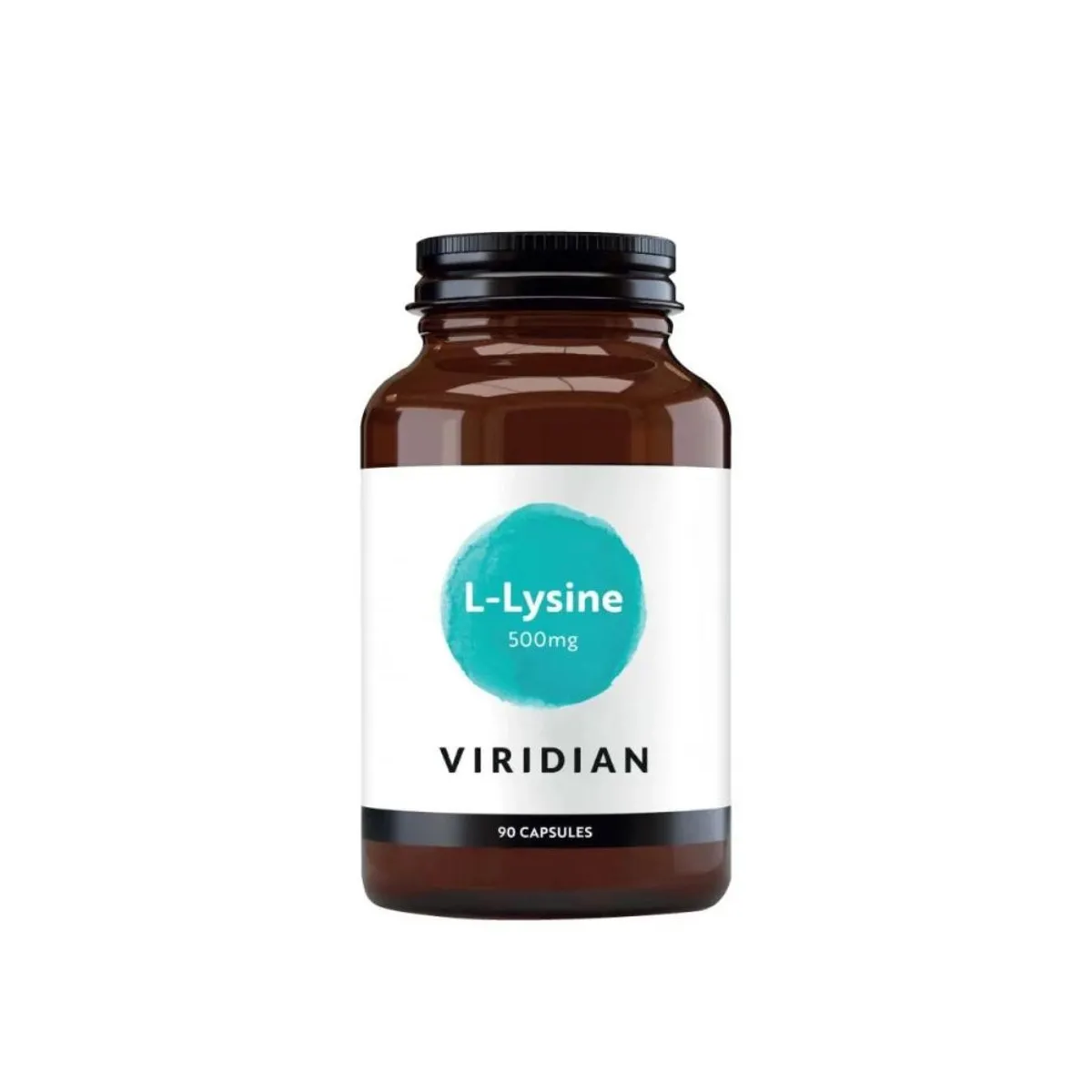VIRIDIAN L-LYSINE 500mg, N90 - 