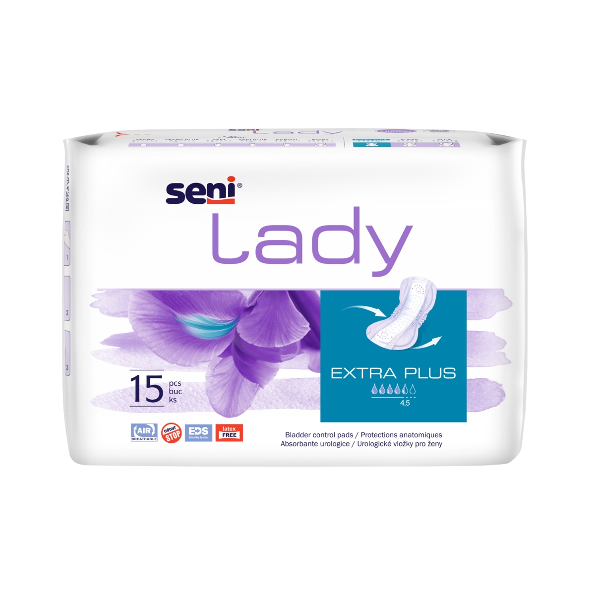 SENI Lady Extra Plus įklotai N15 - 