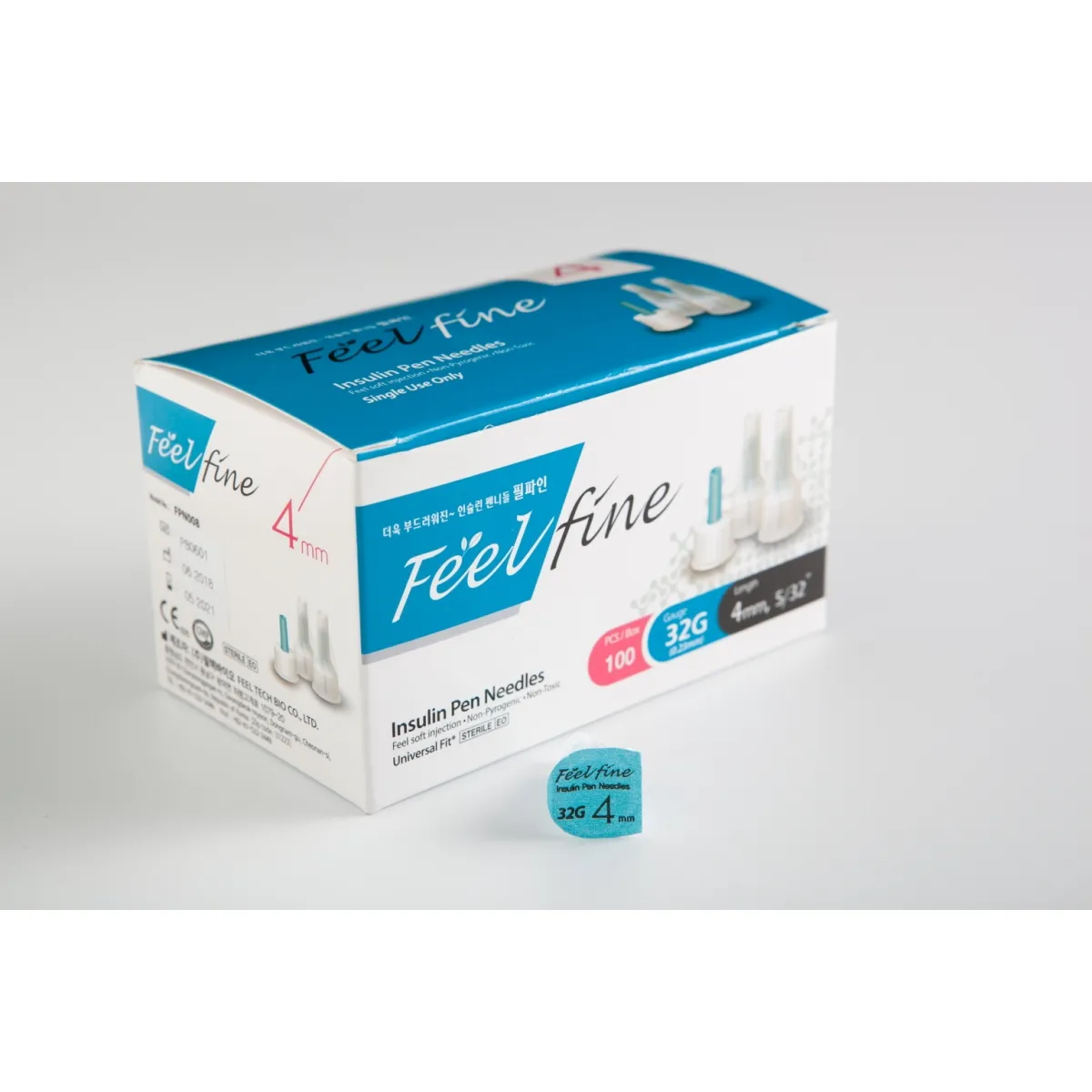 Feelfine Pen insulino adatos 4mm 32G N100 - 