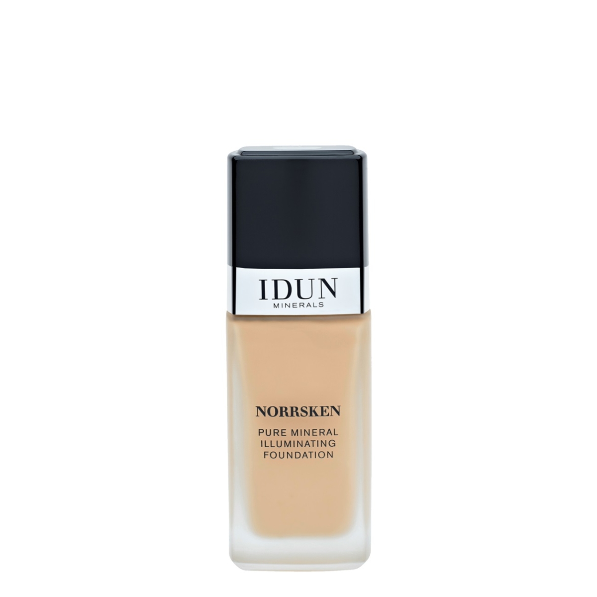 IDUN MINERALS skystas makiažo pagrindas SVEA Nr. 1209, 30ml - 