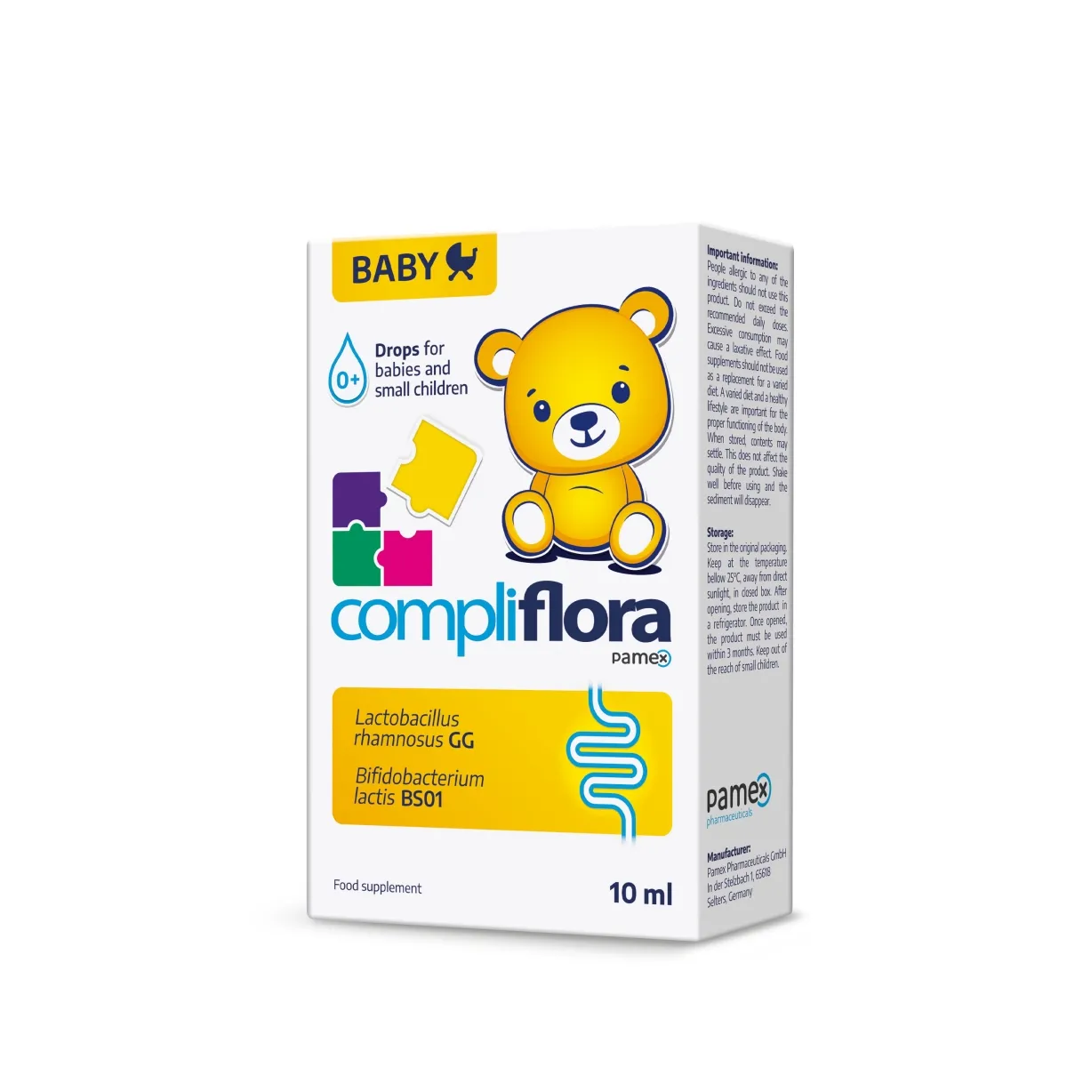 CompliFlora Baby lašai - 