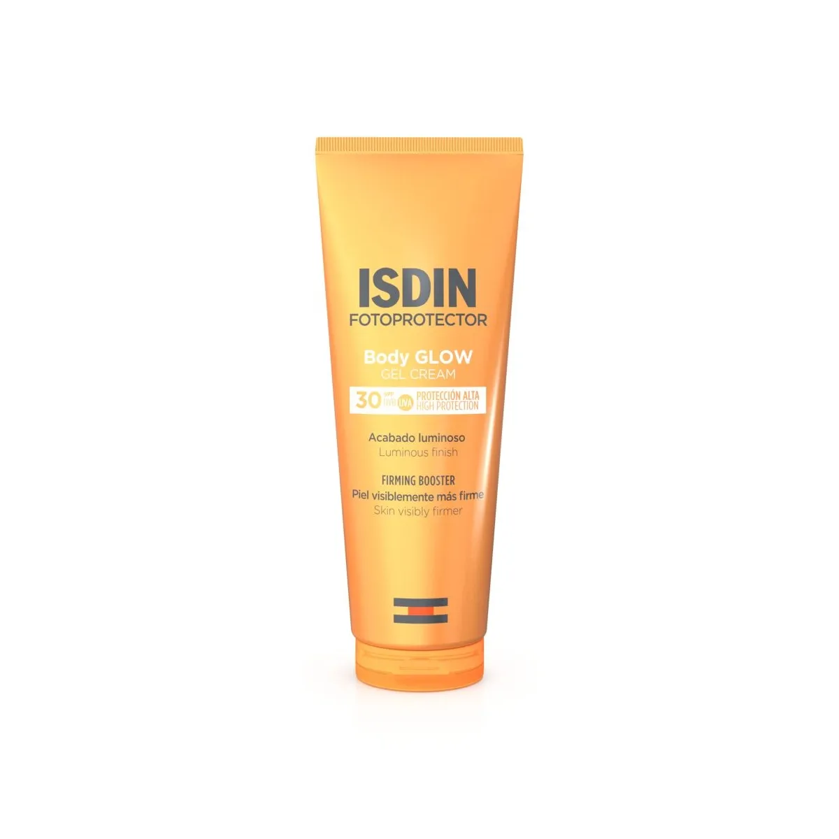 ISDIN apsauginis kremas kūnui suteikiantis švytėjimo SPF30, 200ml - 