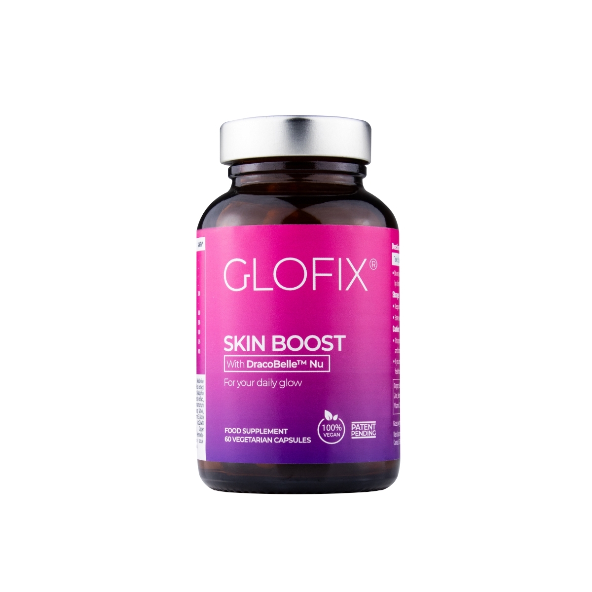 Maisto papildas GLOFIX®  „SKIN BOOST“ - 