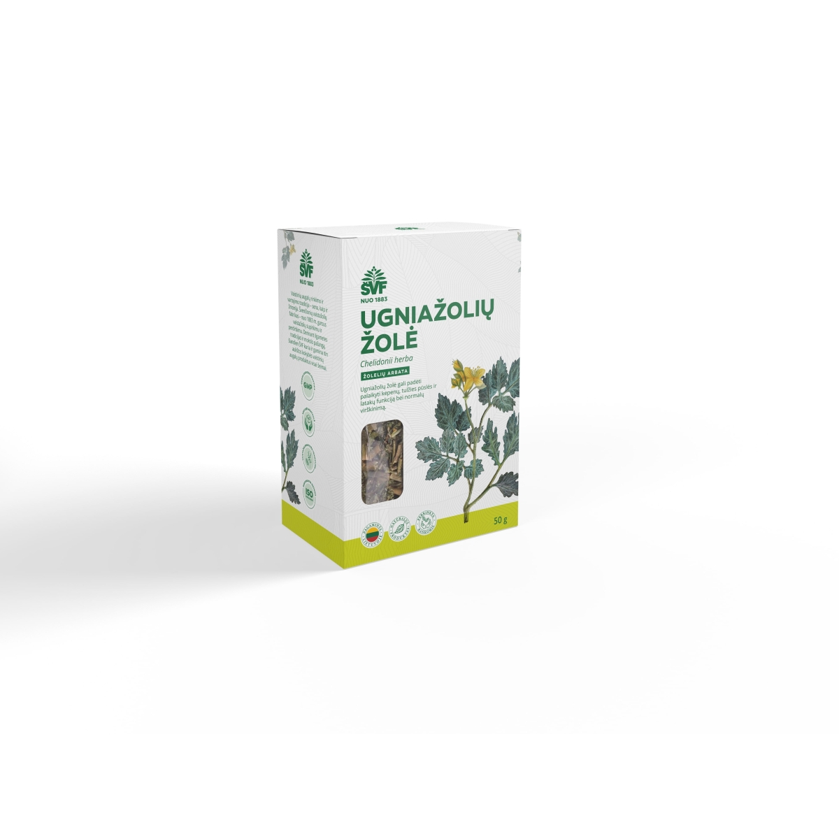 ŠVF Ugniažolių žolė, žolelių arbata 50g - 