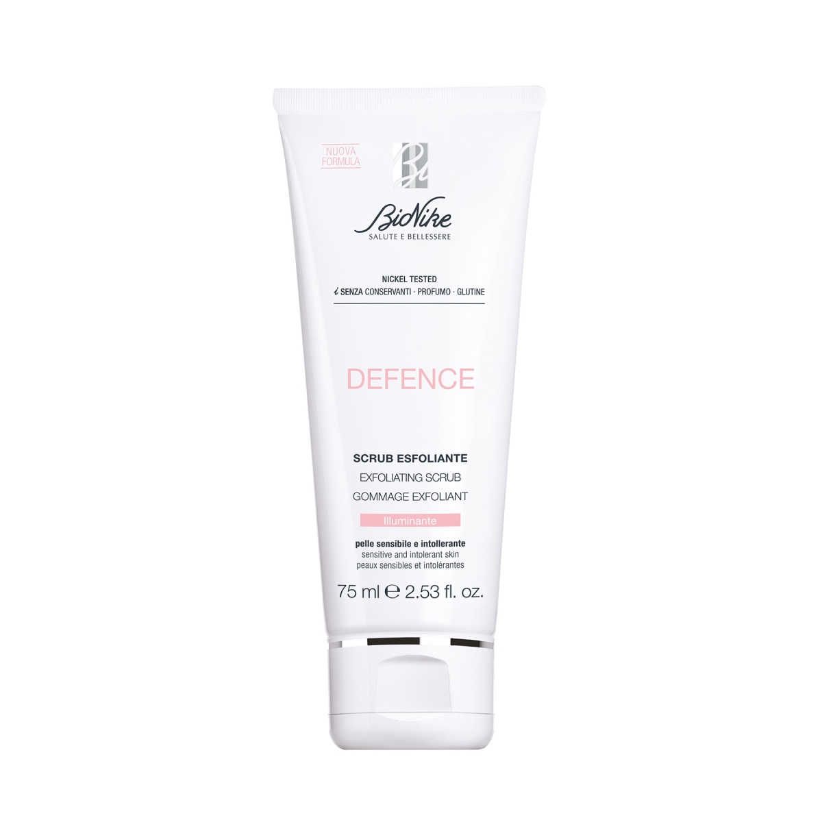 BIONIKE švelnus kreminis mikrošveitiklis DEFENCE, 75ml - 