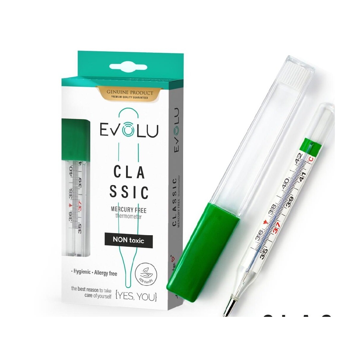 EVOLU CLASSIC termometras be gyvsidarbrio - 