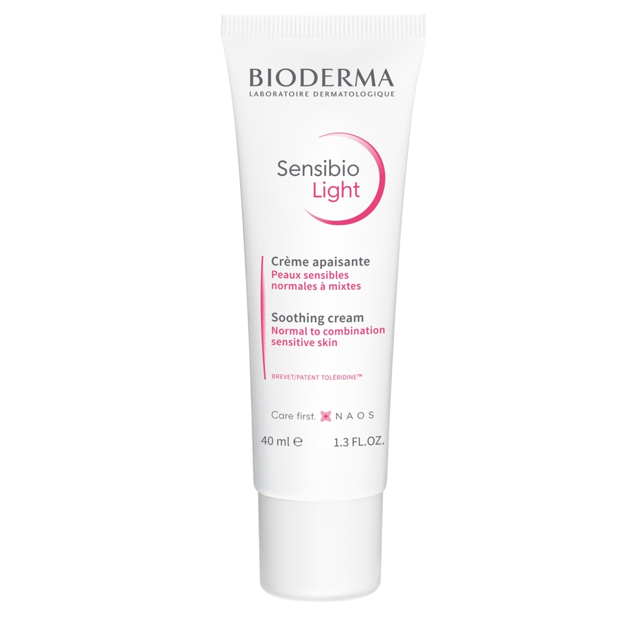 BIODERMA normalios ir mišrios odos kremas SENSIBIO LIGHT, 40ml - 