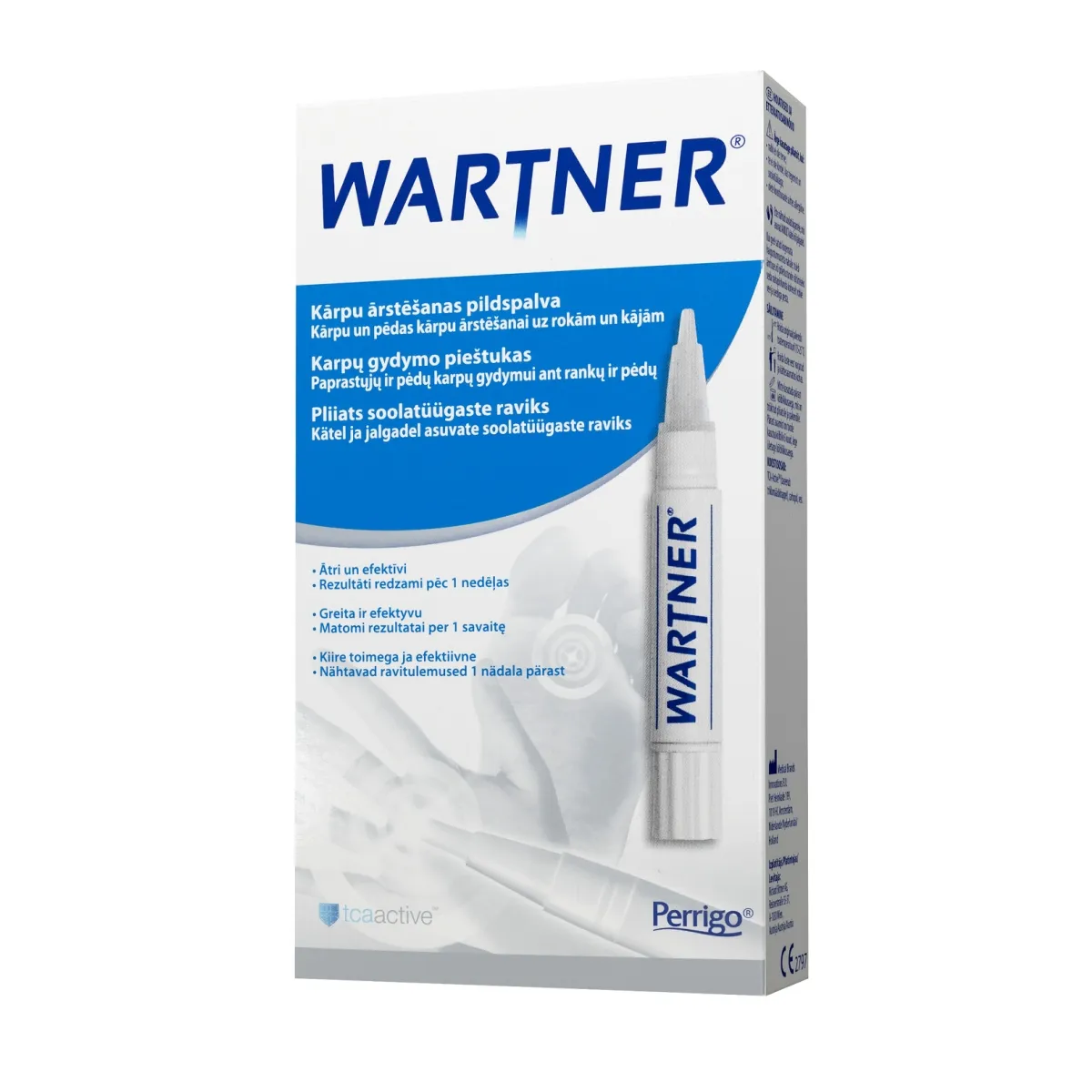WARTNER pieštukas karpoms, 1.5ml - 