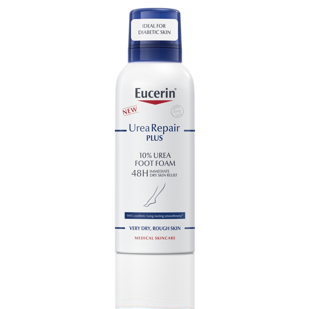 EUCERIN® UreaRepair PLUS pėdų kremas su 10 % šlapalo, 100ml - 