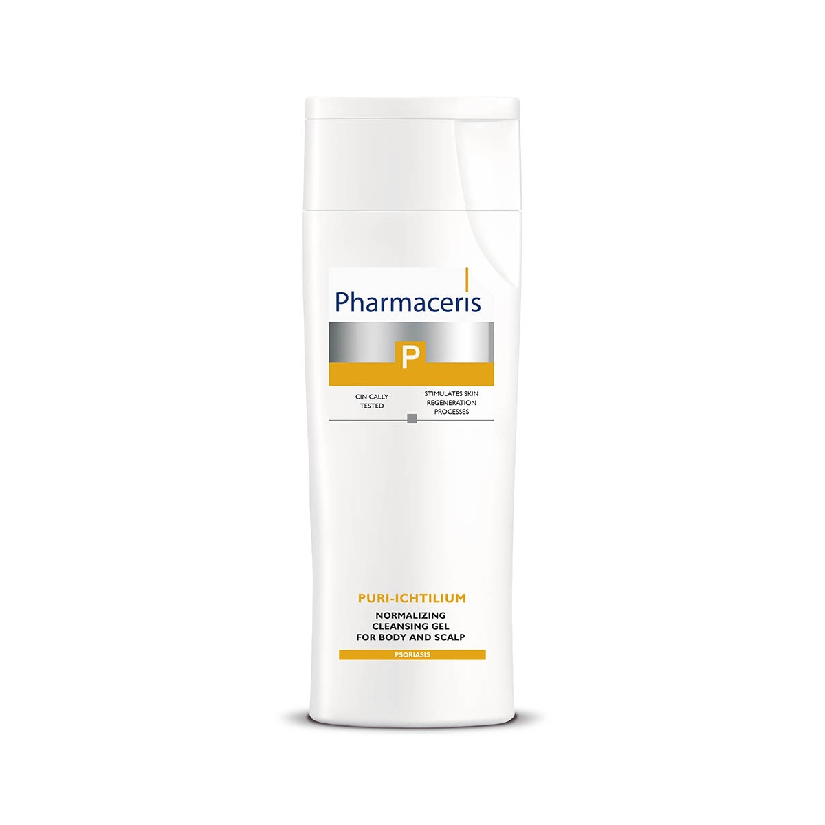 PHARMACERIS P kūno ir galvos valomasis gelis PURI ICHTILIUM, 250ml - 
