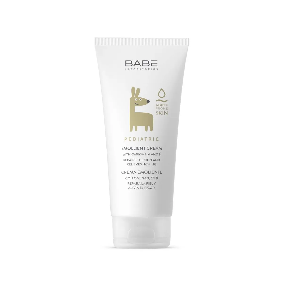 BABÉ emolientinis kremas itin sausai, atopinei odai PEDIATRIC, 200ml - 