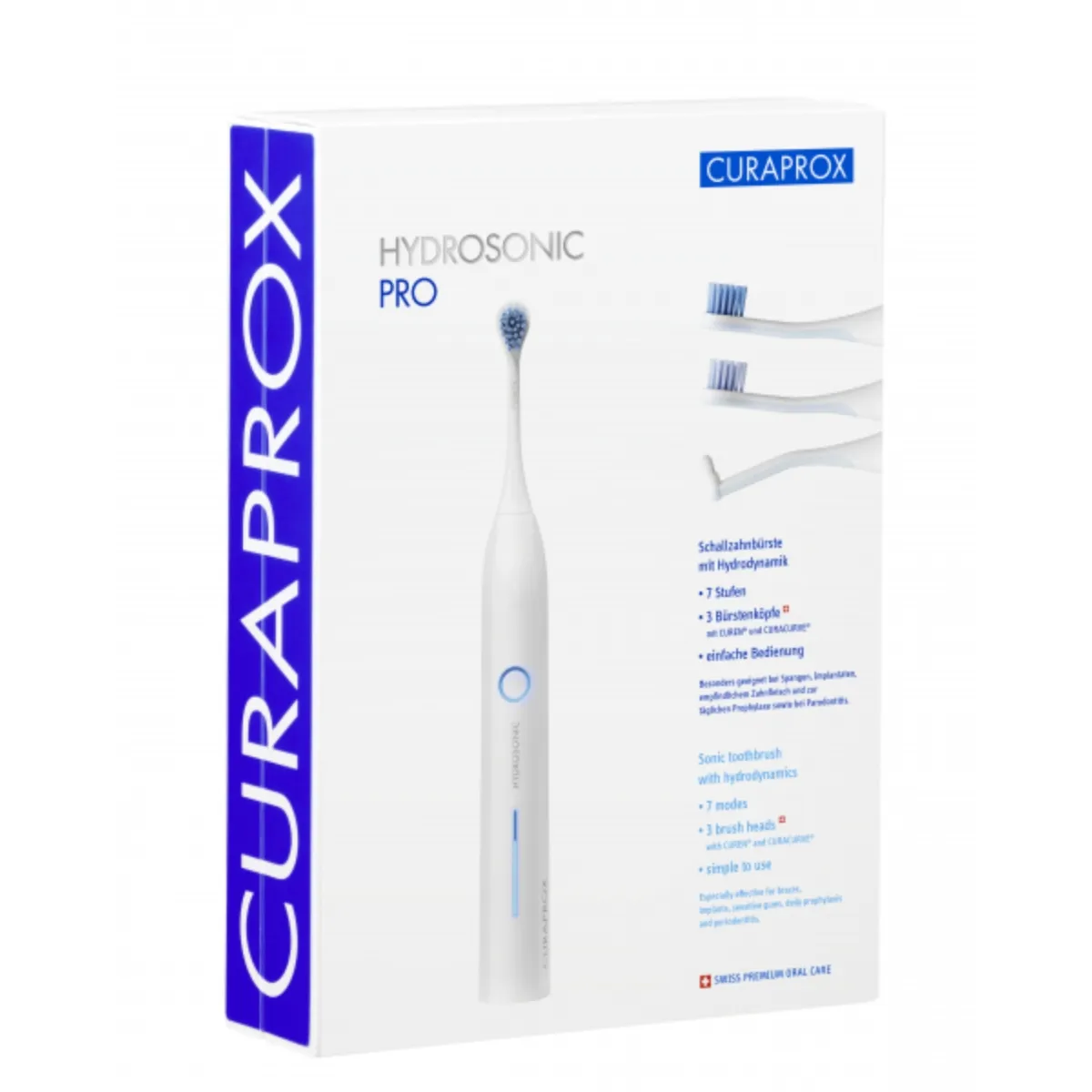 CURAPROX ultragarsinis dantų šepetėlis HYDRASONIC PRO, N1 - 