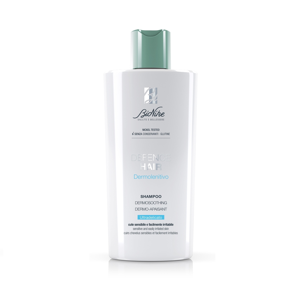 BIONIKE ypatingai švelnus šampūnas DEFENCE HAIR DERMOSOOTHING, 200ml - 