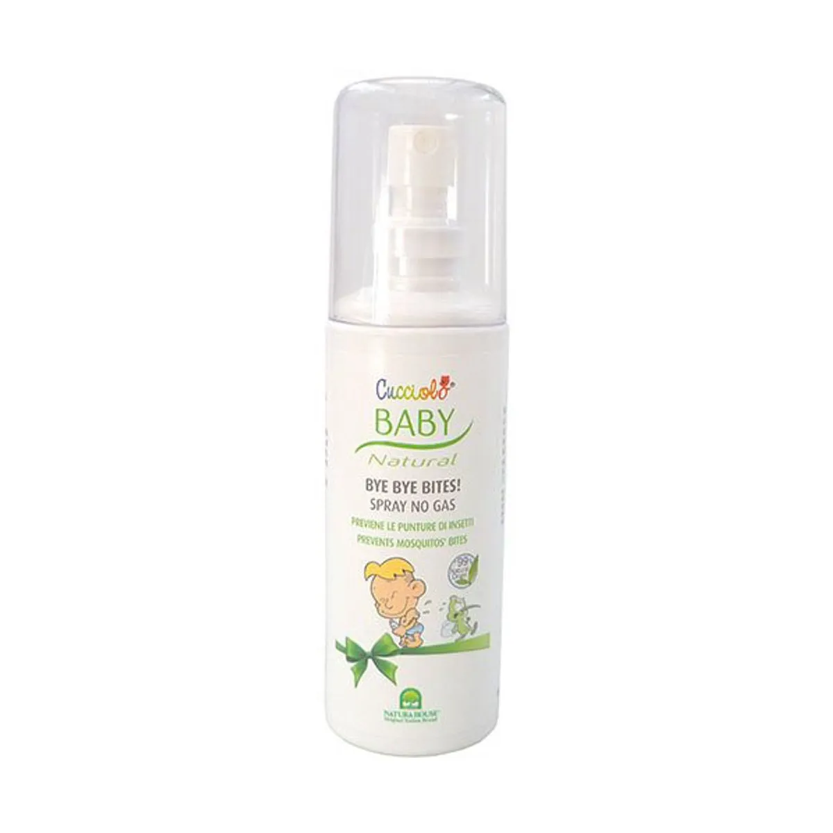 NATURA HOUSE purškiklis vaikams „Sudie įkandimai“, 100 ml - 