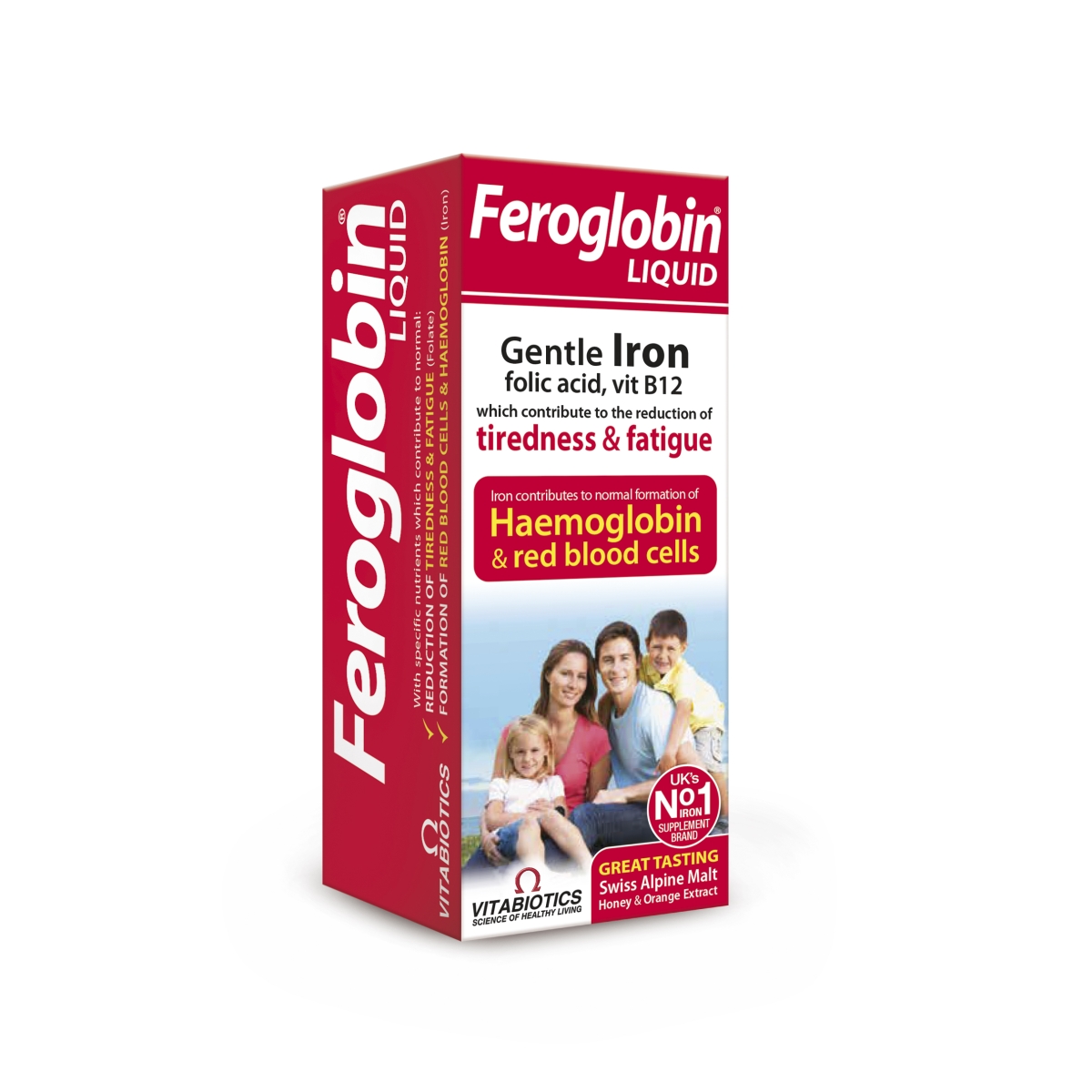 FEROGLOBIN sirupas, 200ml - 