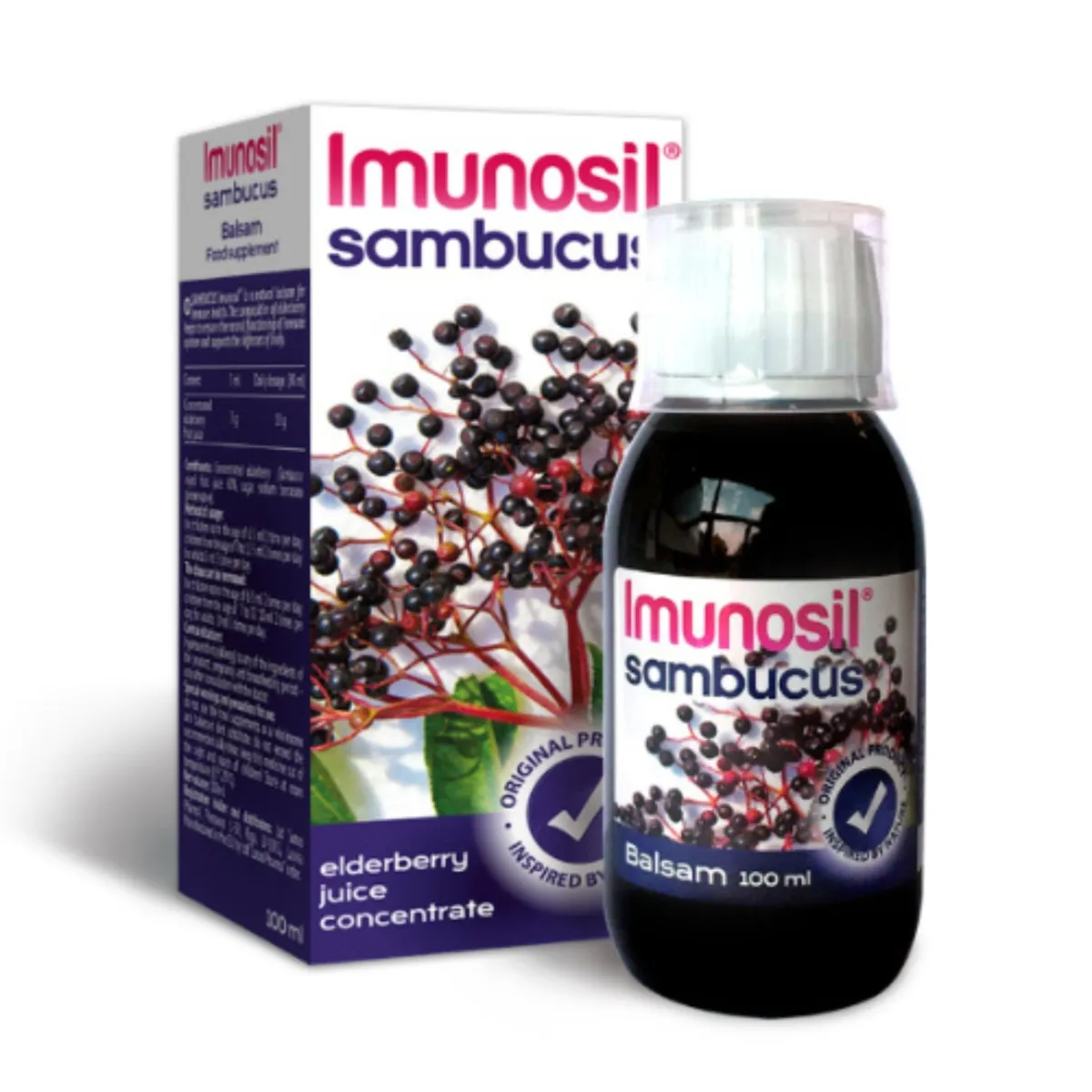 SAMBUCUS Imunosil, 100ml - 