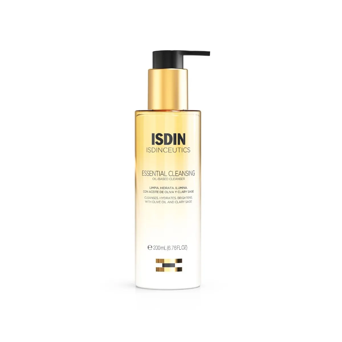 ISDINCEUTICS skaistinantis valomasis aliejus veidui ESSENTIAL, 200ml - 