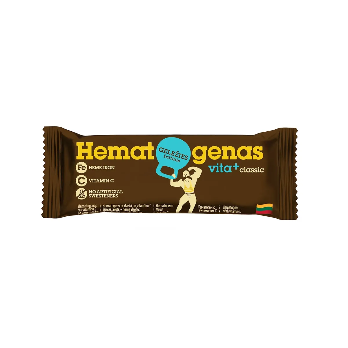 HEMATOGENAS Vita+ klasikinio skonio, 50 g - 