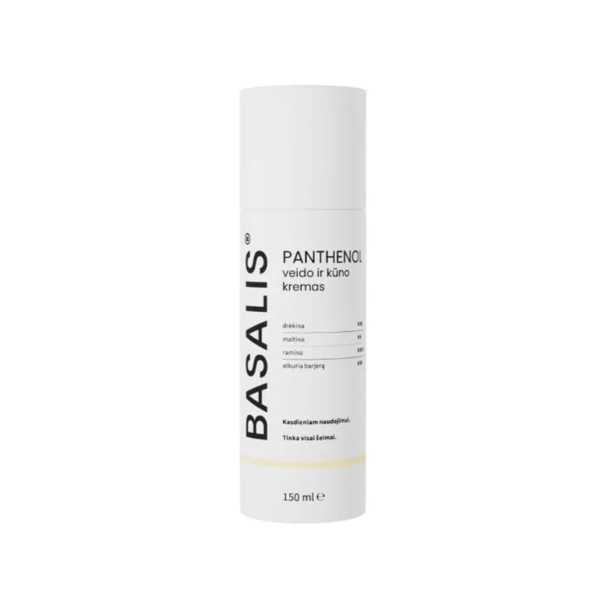 BASALIS kremas PANTHENOL, 150ml - 