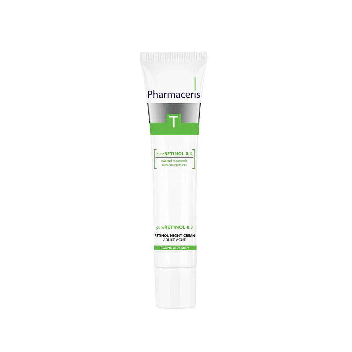 PHARMACERIS T naktinis kremas PURE RETHINOL 0.3%, 40ml - 