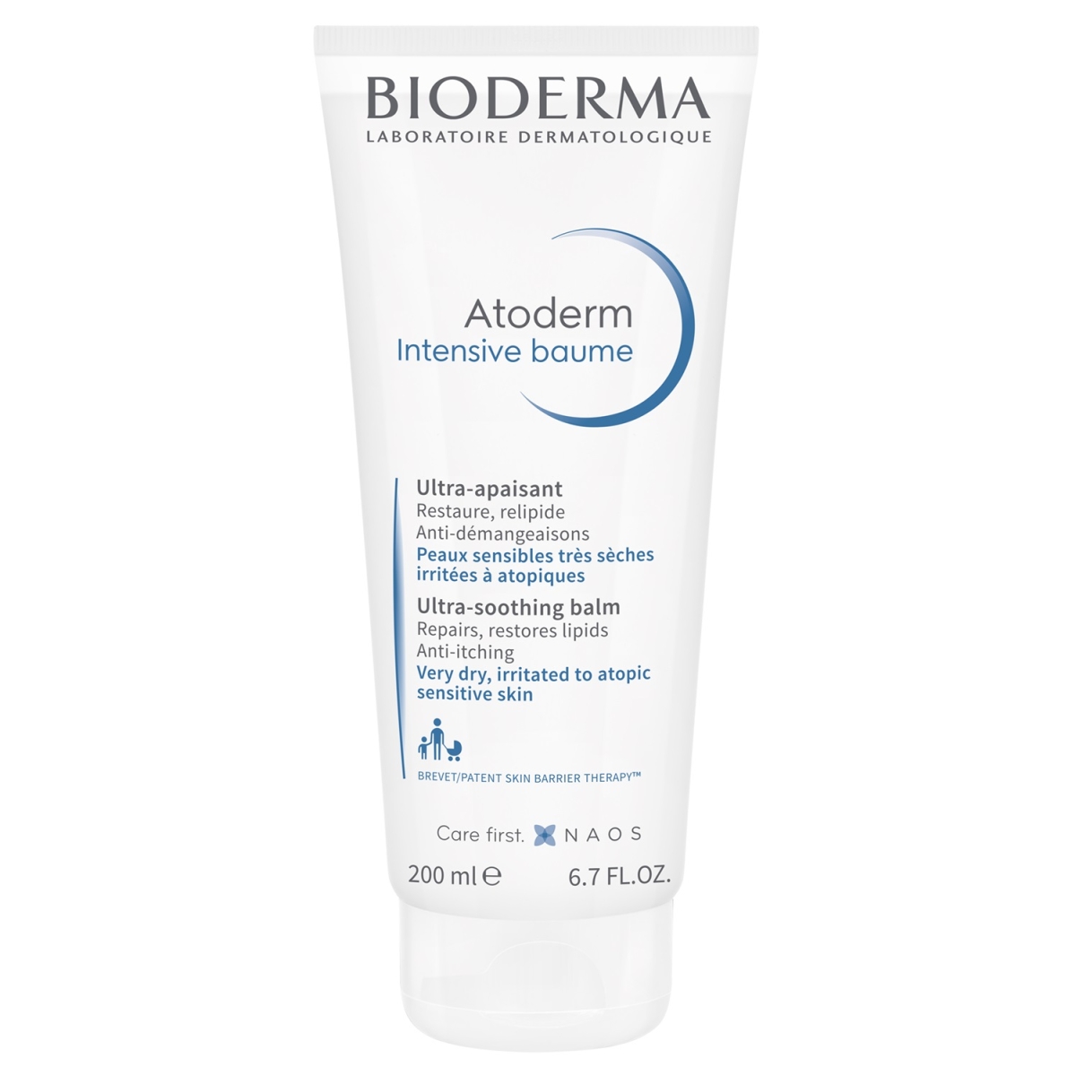 BIODERMA kremas emolientas ATODERM INTENSIVE BAUME, 200ml - 