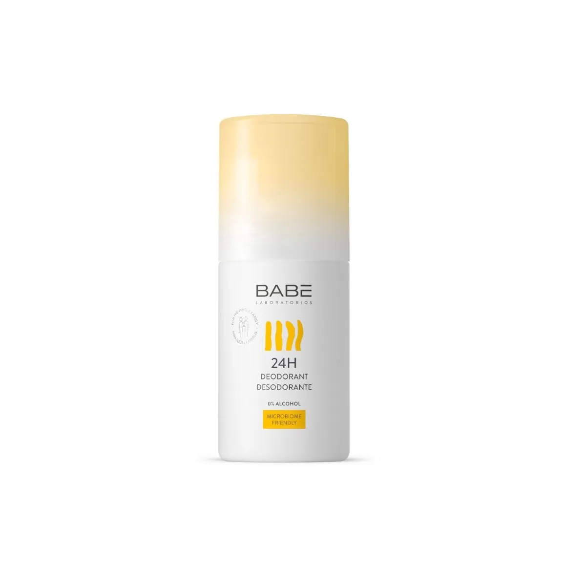 BABÉ rutulinis 24H dezodorantas be alkoholio, jautriai odai BODY, 50ml - 