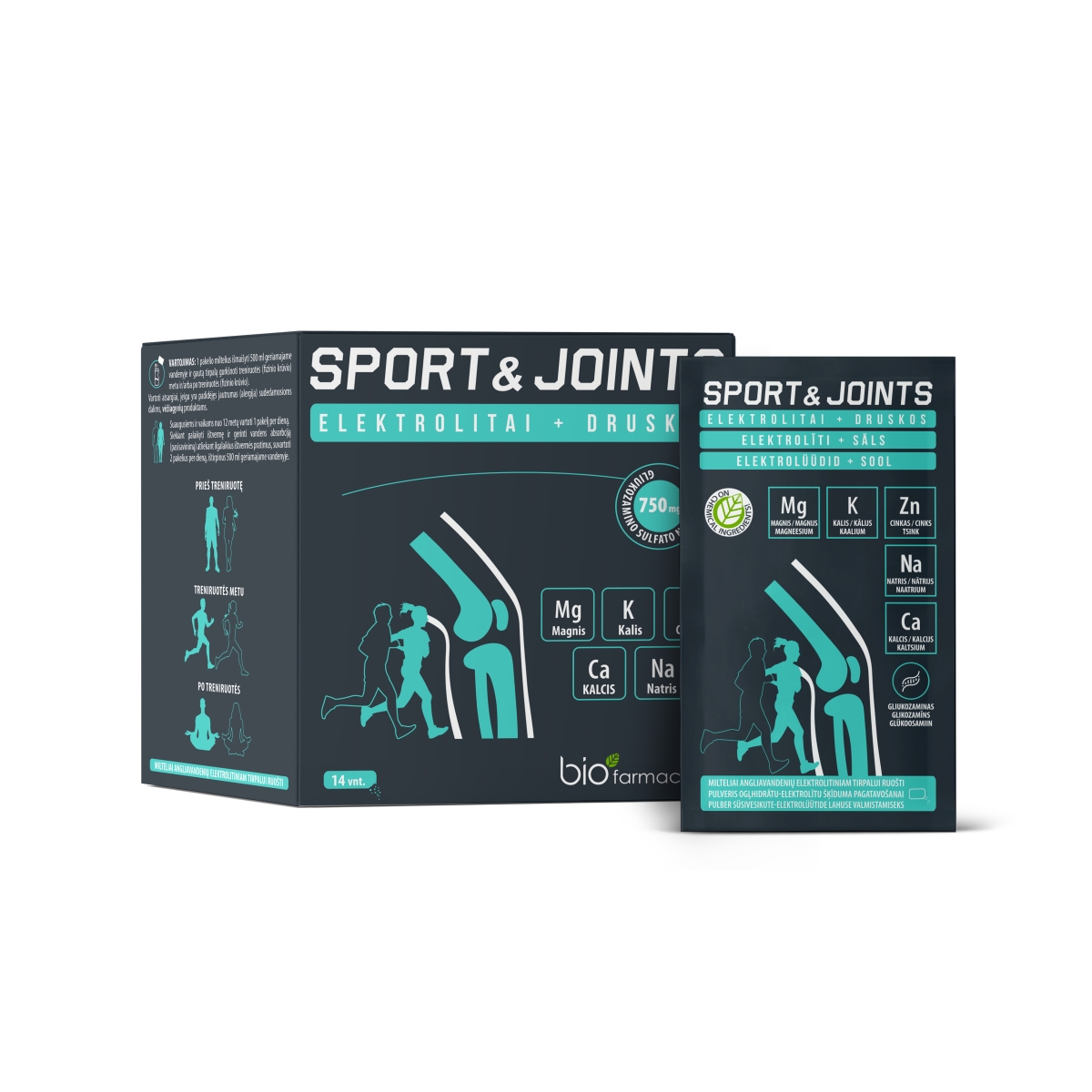 SPORT&JOINTS bioMagnis+bioKalis, N14 - 