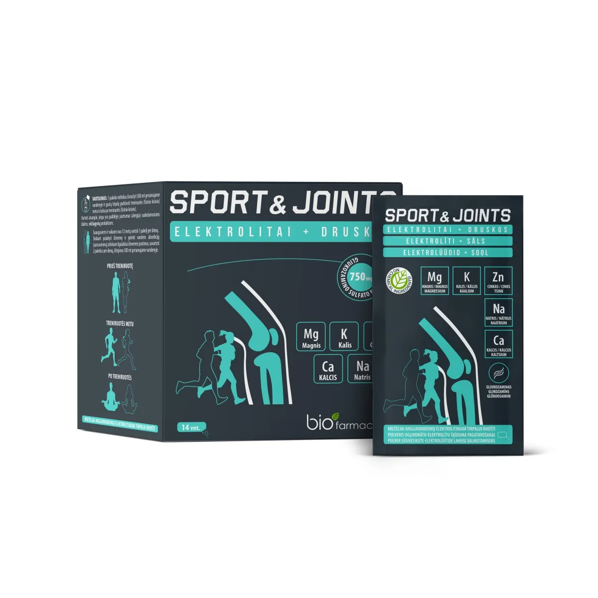 SPORT&JOINTS bioMagnis+bioKalis, N14 - 