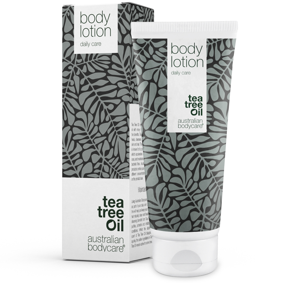 TEA TREE OIL kūno losjonas BODY LOTION, 200ml - 