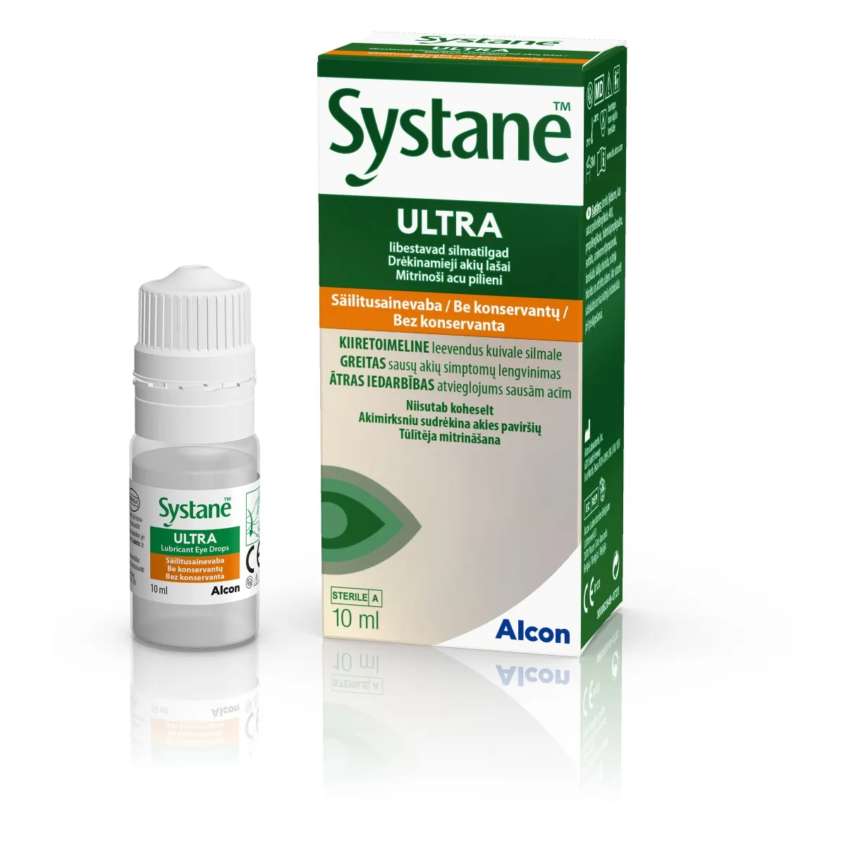 SYSTANE akių lašai ULTRA, 10ml - 
