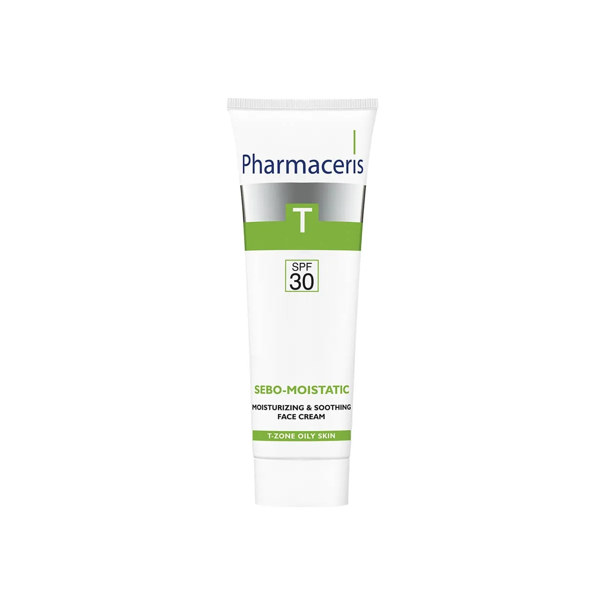 PHARMACERIS T raminamasis kremas SEBO-MOISTATIC SPF30, 50ml - 