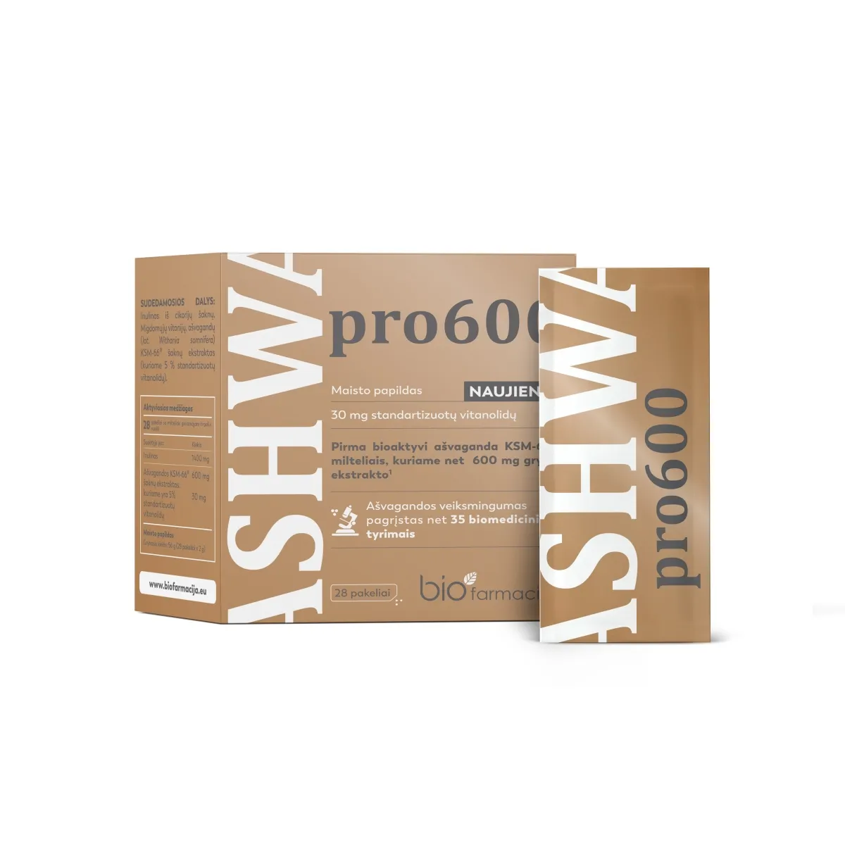 ASHWA PRO 600 mg, N28 - 