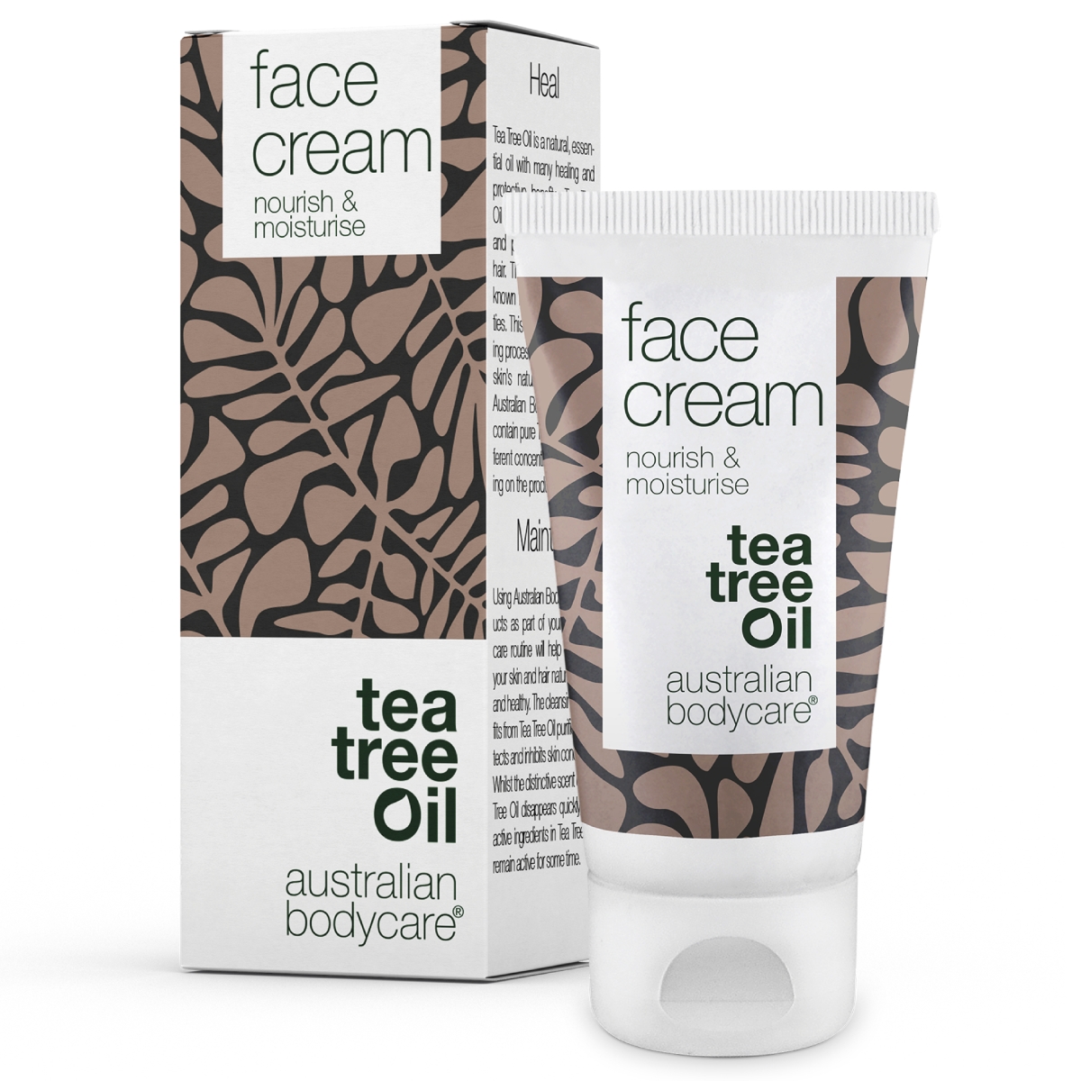 TEA TREE OIL veido kremas FACE CREAM, 50ml - 