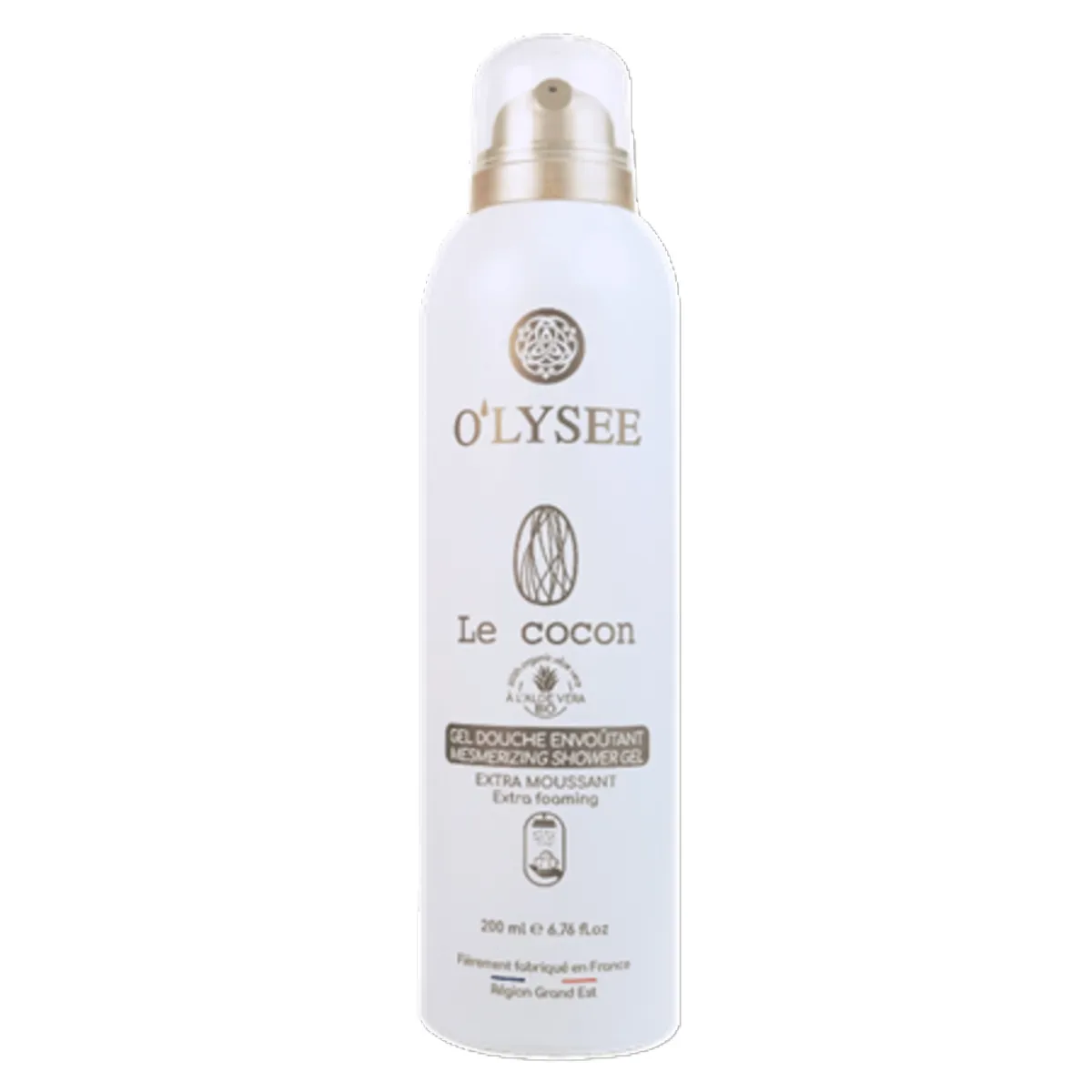 OLYSEE dušo putos LE COCON gaivių vaisių aromato - 