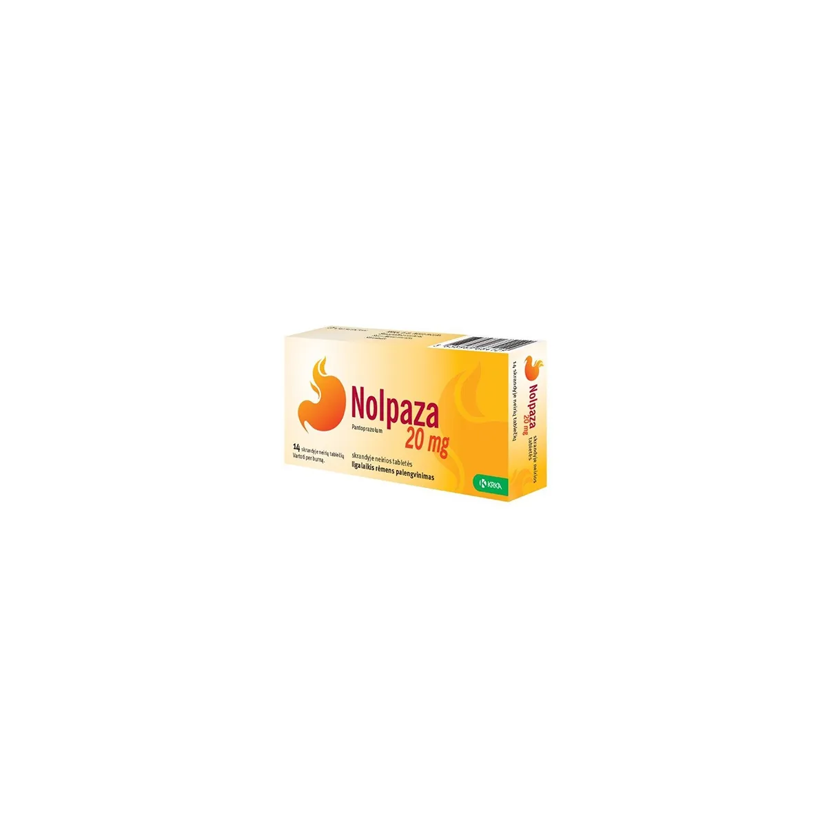 Nolpaza 20mg tab. N14 - 