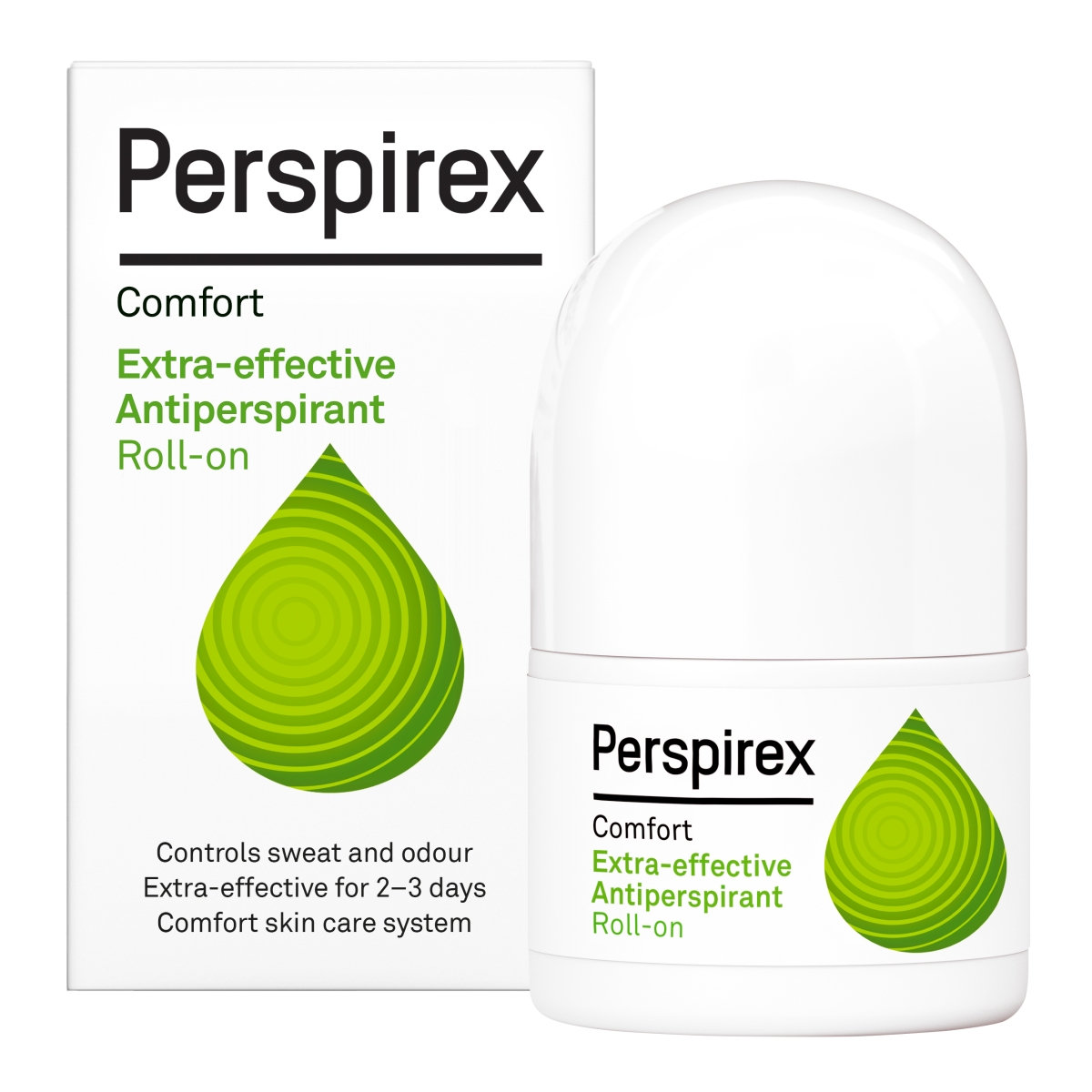 PERSPIREX antiperspirantas COMFORT, 20 ml - 