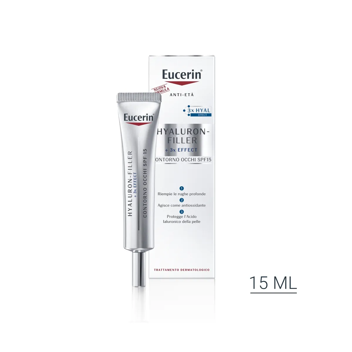 EUCERIN atkuriamasis kūno purškalas AQUAPHOR, 250ml - 