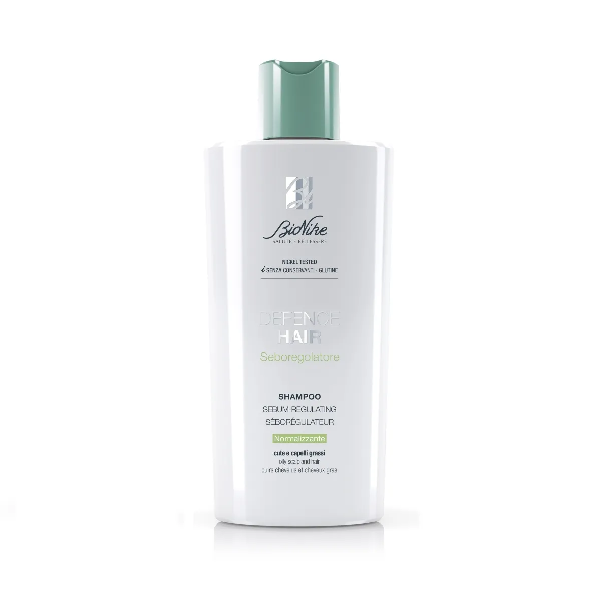 BIONIKE šampūnas riebiai galvos odai DEFENCE HAIR, 200ml - 